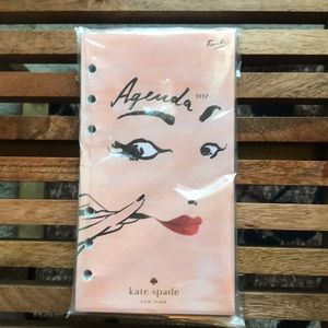 kate spade 2017 calendar only NWOT